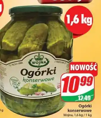 Dino Ogórki konserwowe wojna oferta