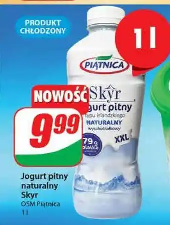 Dino Jogurt pitny naturalny piątnica skyr oferta