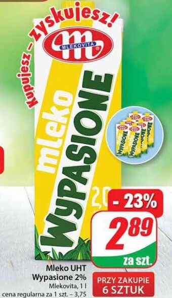 Dino Mleko 2% mlekovita wypasione oferta
