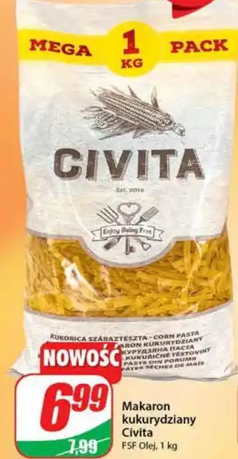 Dino Makaron kukurydziany civita oferta