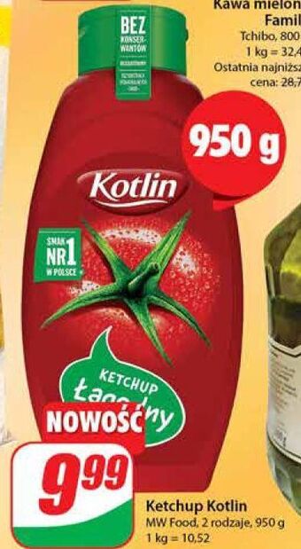 Dino Ketchup łagodny kotlin oferta