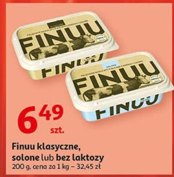 Auchan Miks do smarowania finuu solone oferta