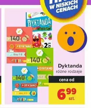 Carrefour Dyktanda i zabawy ortograficzne. klasa 2 1 SZT oferta