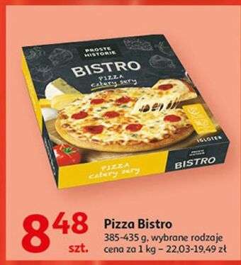 Auchan Pizza cztery sery iglotex proste historie bistro oferta