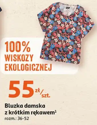 Auchan Bluzka damska 36-52 inextenso by auchan oferta