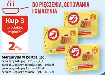 Auchan Margaryna doskonała 73 % auchan różnorodne (logo czerwone) oferta