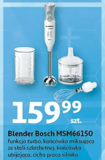 Auchan Blender msm 66150 bosch oferta