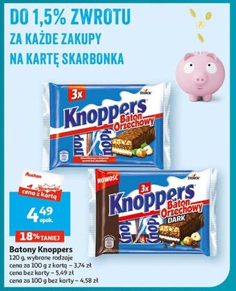 Auchan Baton knoppers oferta