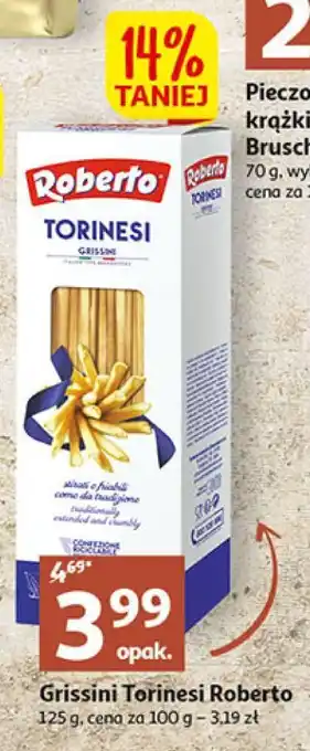 Auchan Paluszki grissini torinesi roberto oferta