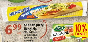 Auchan Spód do pizzy henglein oferta
