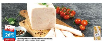 Auchan Szynka z indyka indykpol oferta