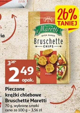 Auchan Bruschetta pizza maretti bruschette oferta