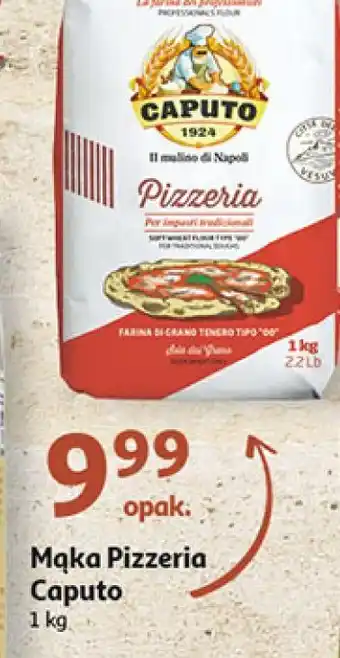 Auchan Mąka do pizzy caputo oferta