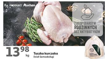 Auchan Kurczak tuszka auchan oferta