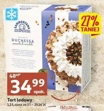 Tort lodowy duchessa sammontana