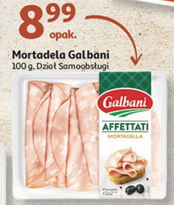 Auchan Mortadela affettati galbani oferta