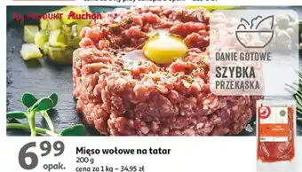 Auchan Tatar wołowy auchan oferta