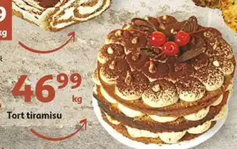 Auchan Tort tiramisu auchan oferta
