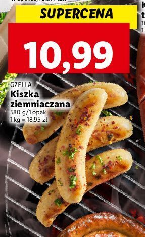 Lidl Kiszka ziemniaczana gzella oferta