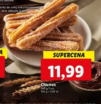 Lidl Churros cukiernia szabelski oferta