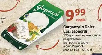 Auchan Gorgonzola dolce casa leonardi oferta