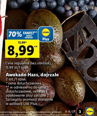 Lidl Awokado hass oferta