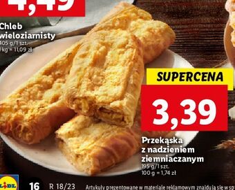 Lidl Przekąska z nadzieniem ziemniaczanym oferta