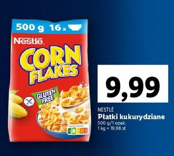 Lidl Płatki śniadaniowe corn flakes (nestle) oferta