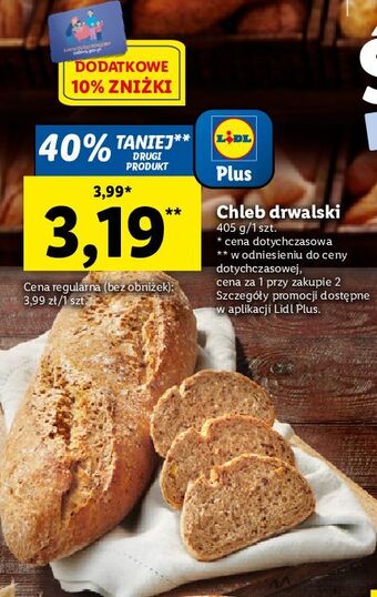 Lidl Chleb drwalski oferta