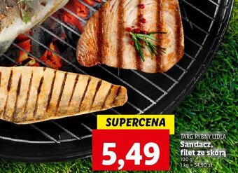 Lidl Sandacz filet targ rybny lidla oferta