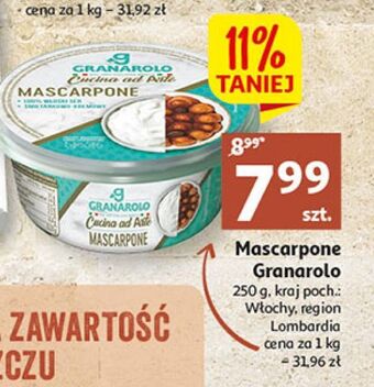 Auchan Mascarpone granarolo oferta