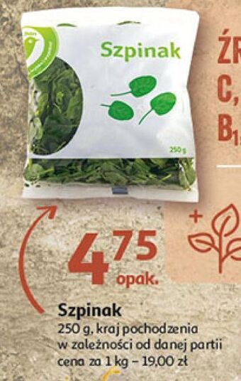 Auchan Szpinak auchan oferta