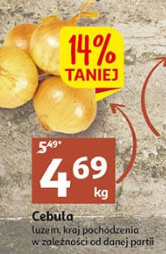 Auchan Cebula oferta