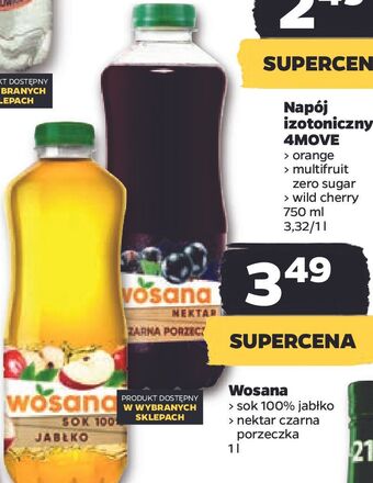 Netto Nektar czarna porzeczka wosana oferta