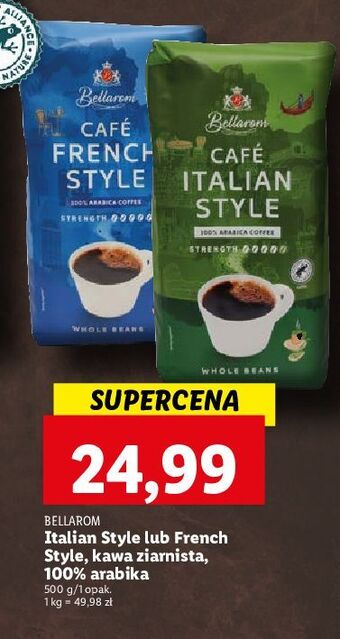 Lidl Kawa bellarom italian style oferta