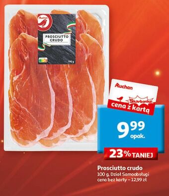 Auchan Prosciutto crudo auchan oferta