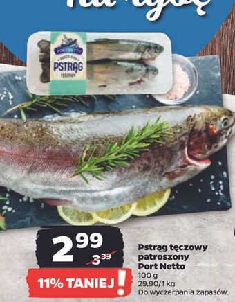 Netto Pstrąg tęczowy port netto oferta