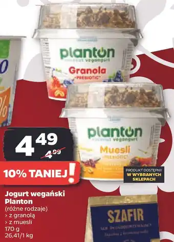 Netto Jogurt kokosowy z musli planton (żywność) oferta