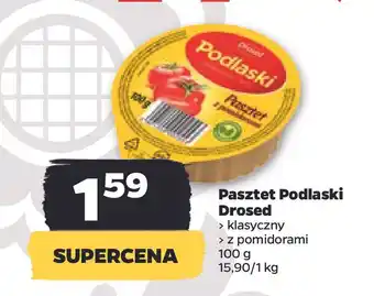 Netto Pasztet z pomidorami drosed podlaski oferta