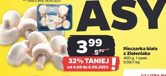 Netto Pieczarki białe z zieleniaka netto oferta
