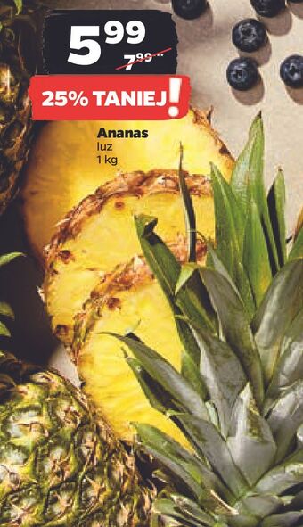 Netto Ananas oferta