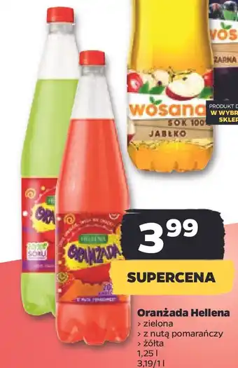 Netto Oranżada żółta hellena oferta