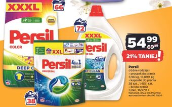 Netto Proszek do prania deep clean persil color oferta