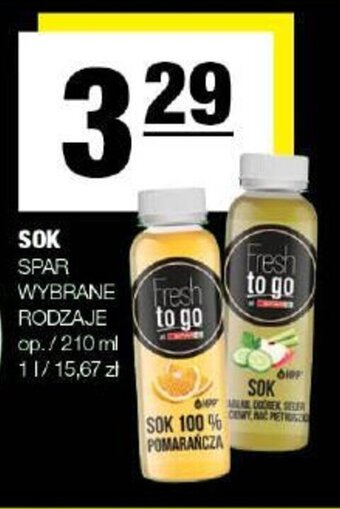 Spar SOK SPAR 210ml oferta