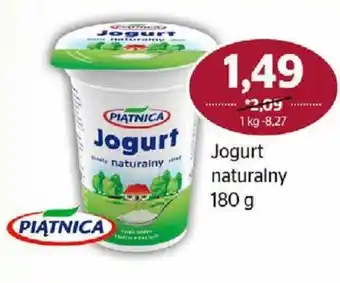 Społem Jogurt naturalny 180g oferta
