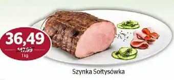 Społem Szynka Sołtysówka 1kg oferta