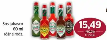 Społem Sos tabasco 60 ml oferta