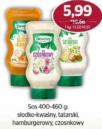 Społem Sos 400-460g oferta