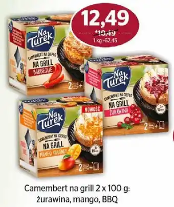 Społem Camembert na grill 2 x 100 g oferta