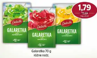 Społem Galaretka 70 g oferta